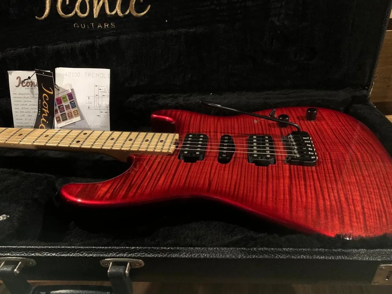 Guitarra iconic evolution limited - Foto 3