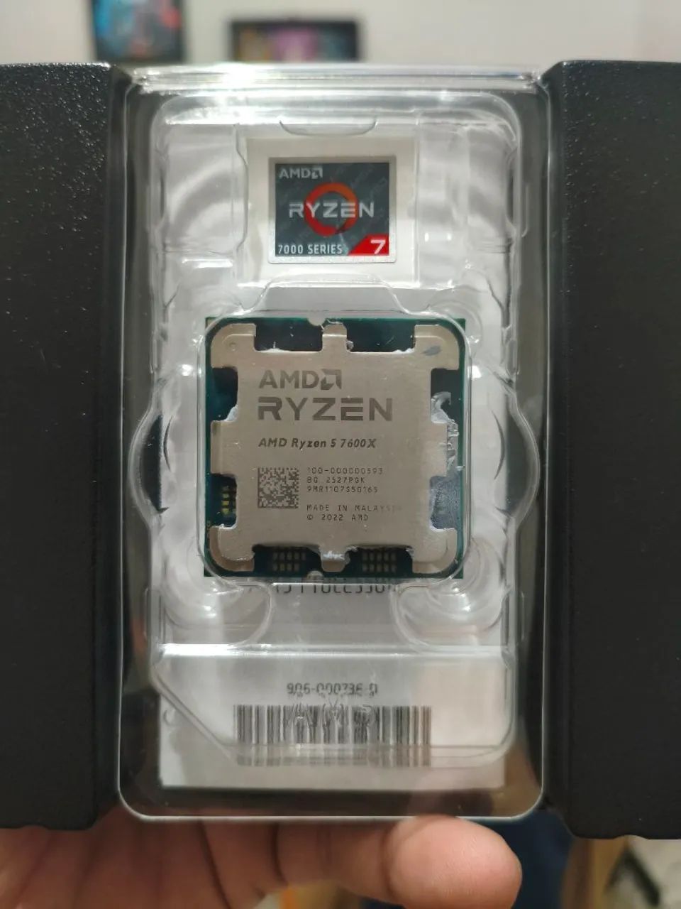 Processador Ryzen 5 7600x