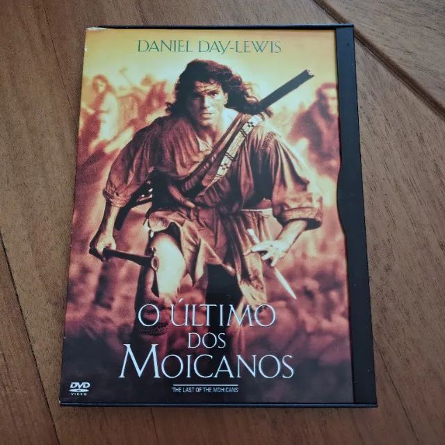Dvd O Último dos Moicanos com Daniel Day-Lewis