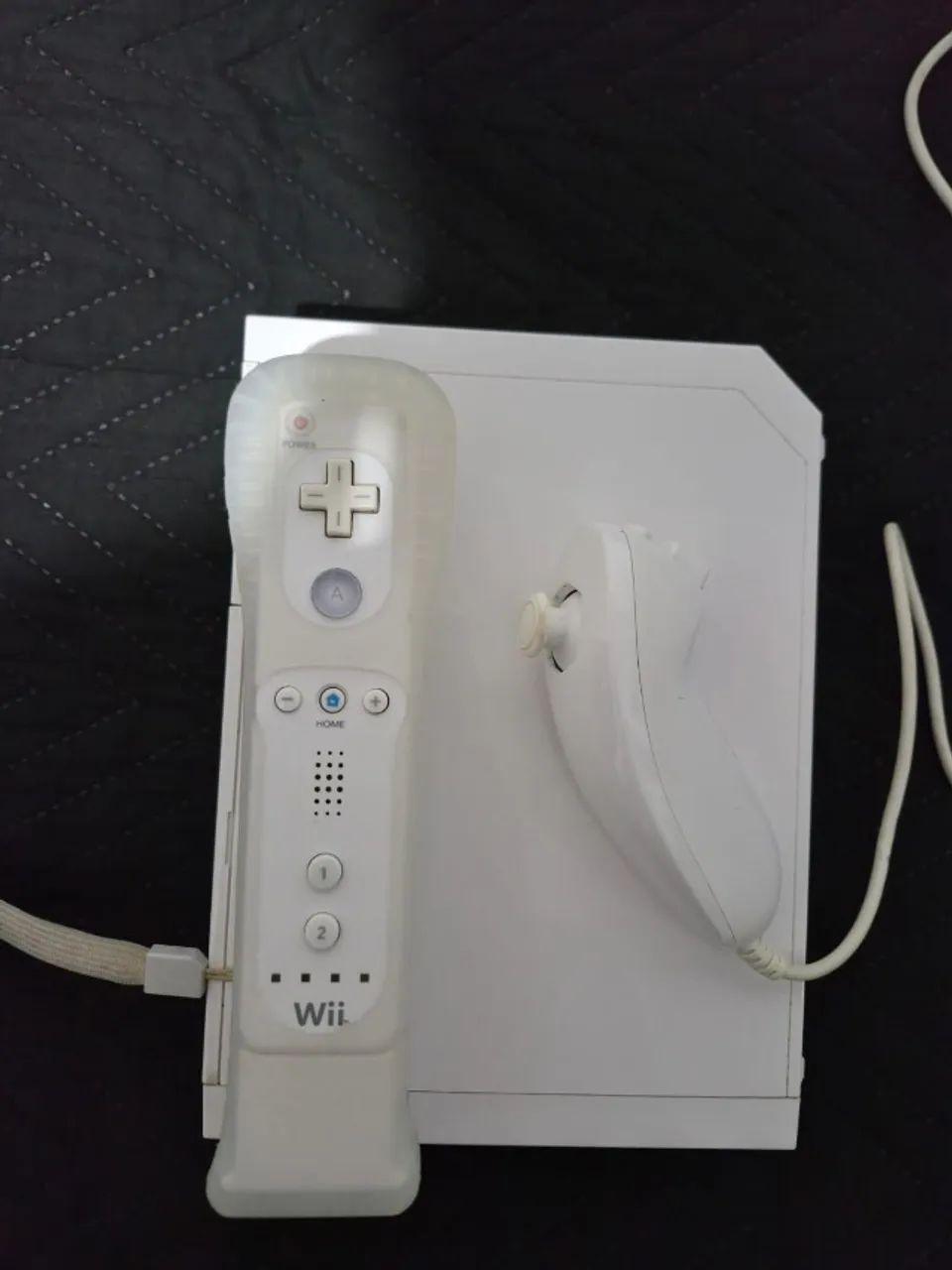 Nintendo Wii + SSD com jogos - Foto 2