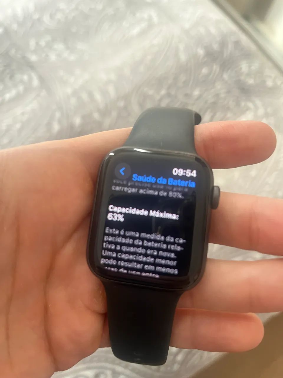 Apple Watch SE (1a Geração) 44mm - Foto 5