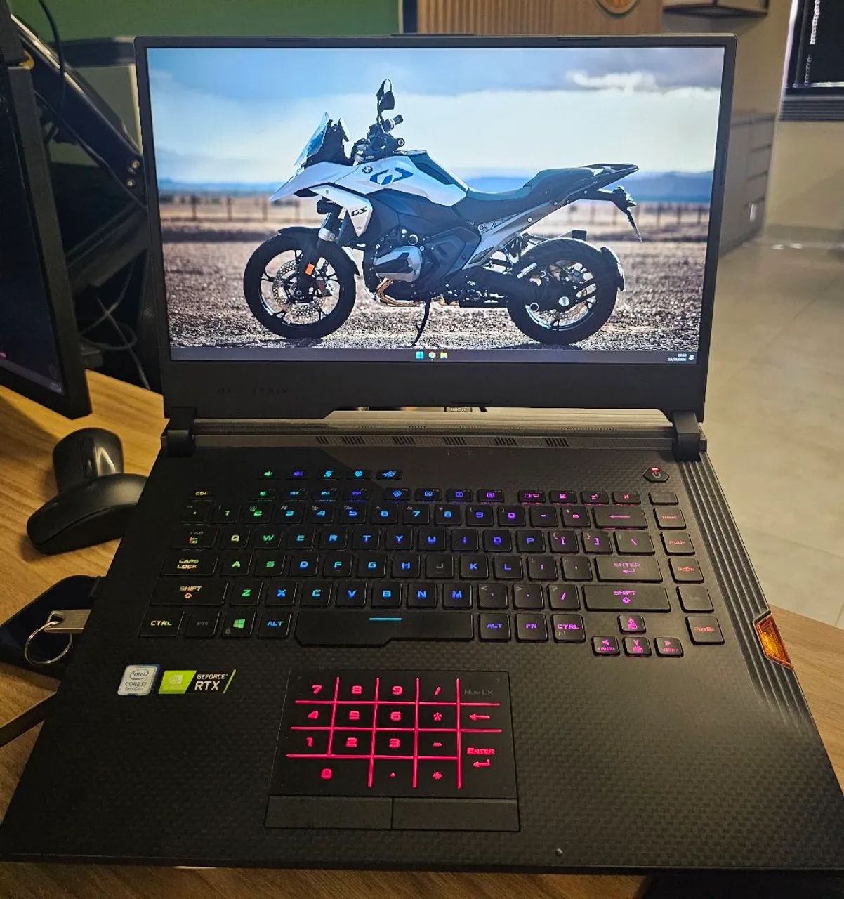 Notebook Gamer Rog Strix G531GV