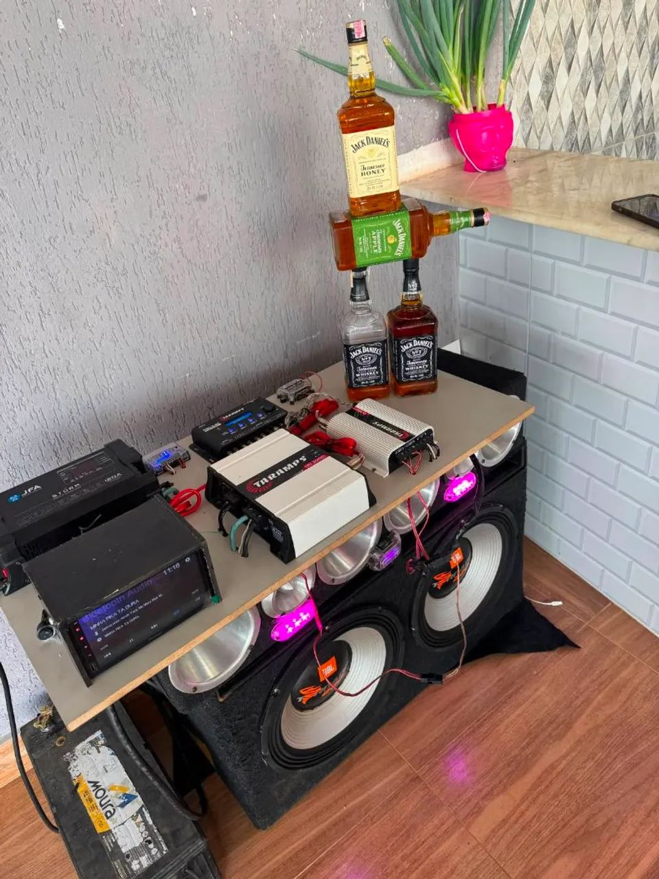 Vendo som automotivo completo 