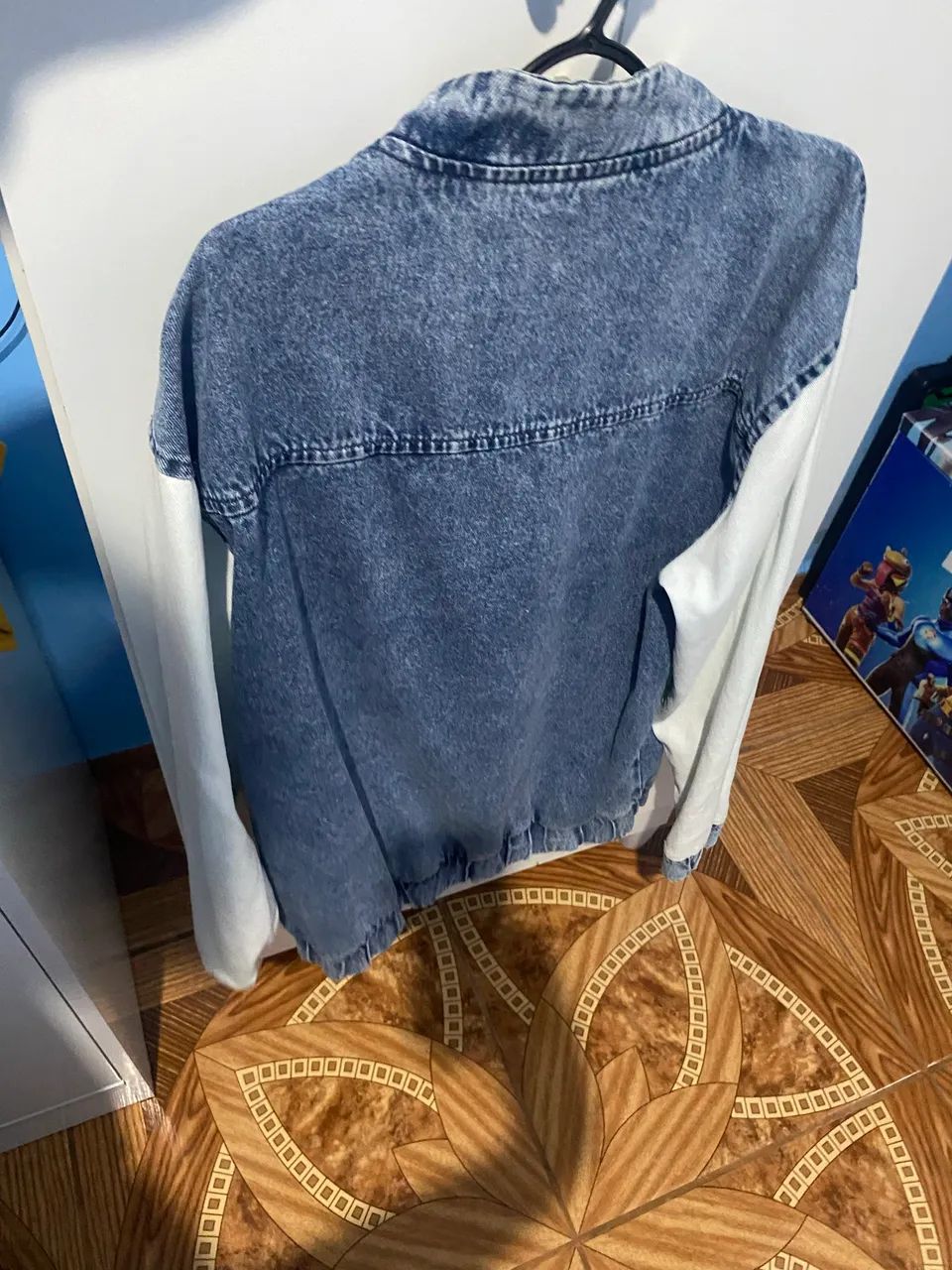 Jaqueta jeans 