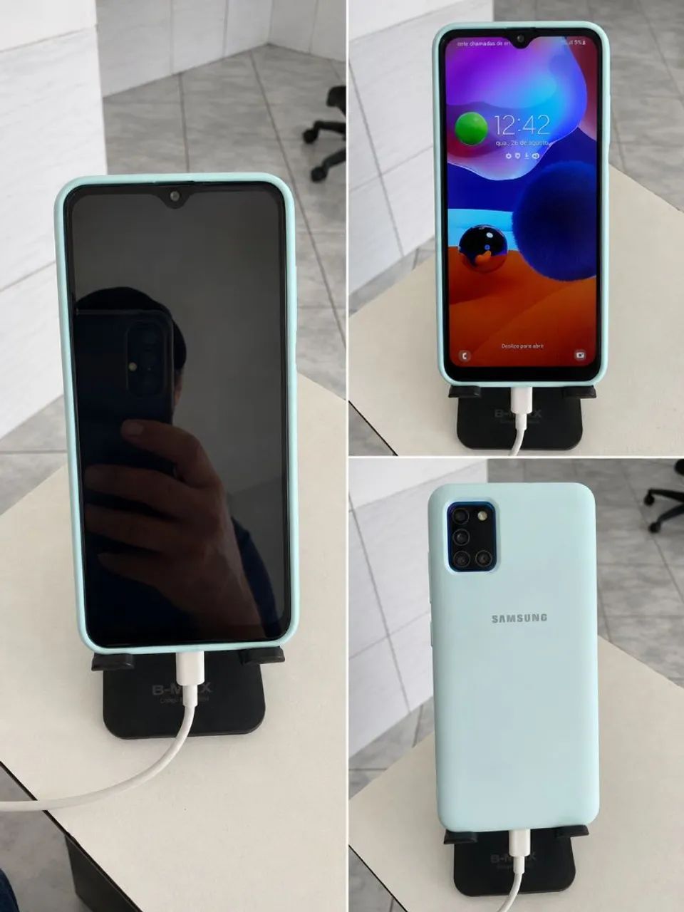 Vendo Samsung A31 128Gb - Foto 2