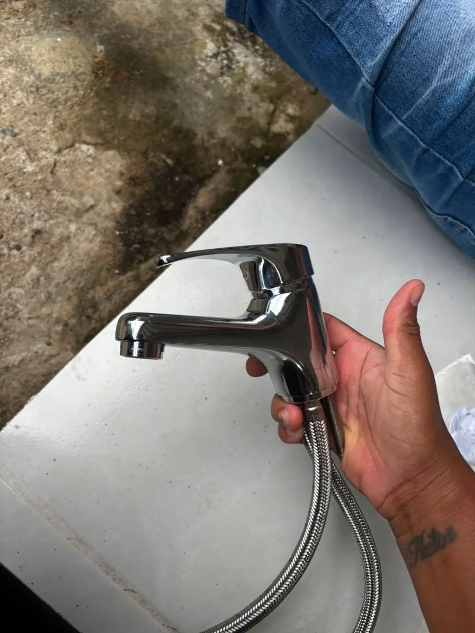 Monocomando celite ecoline para lavatório  - Foto 2