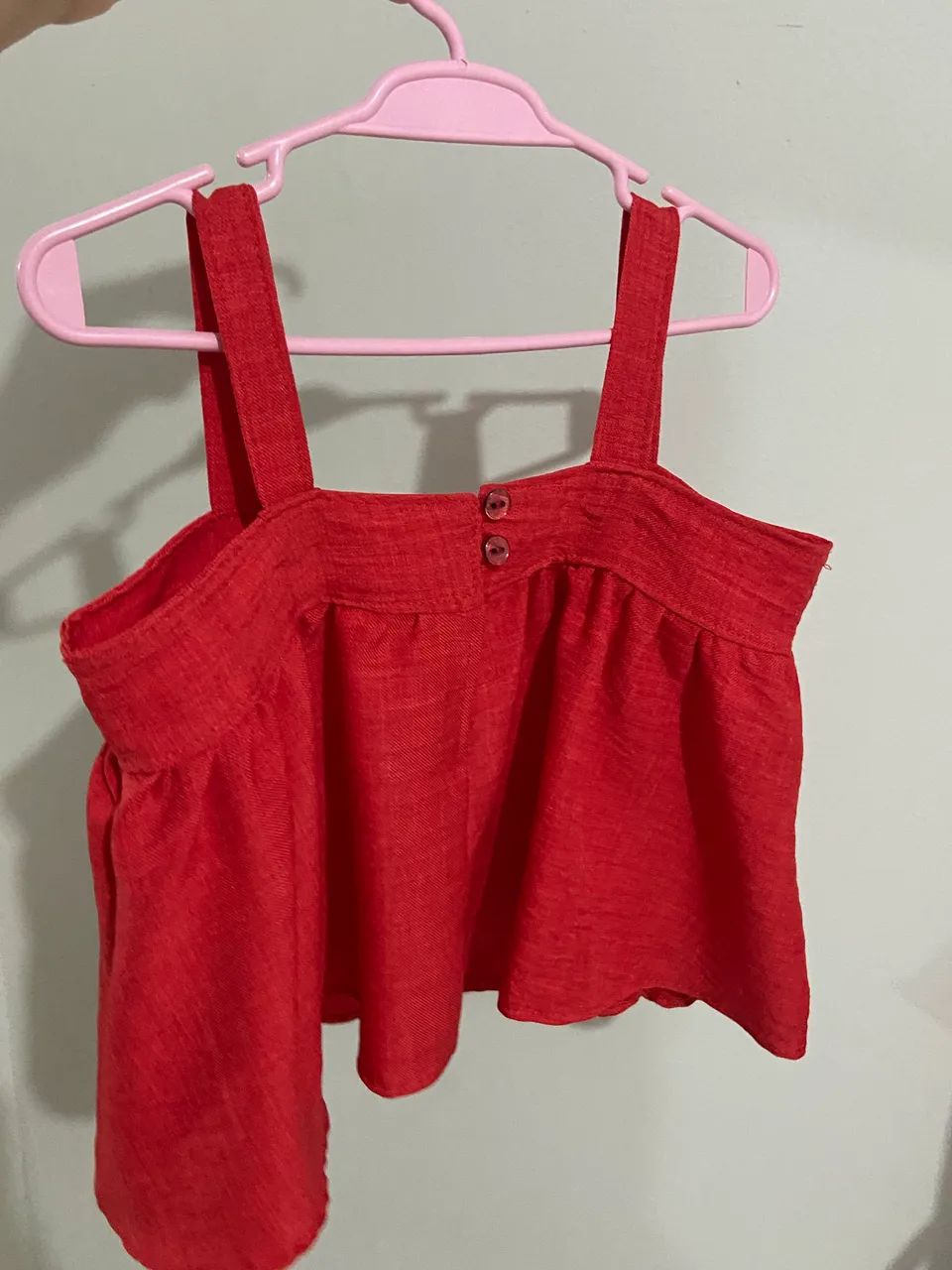Conjunto infantil vermelho - Foto 3