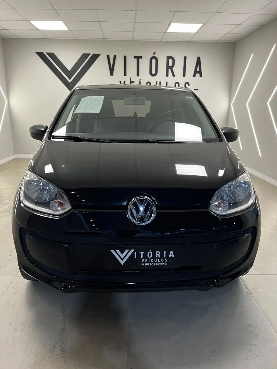 Volkswagen Up! 1.0 Total Flex 12V 5P 2017 - Foto 2