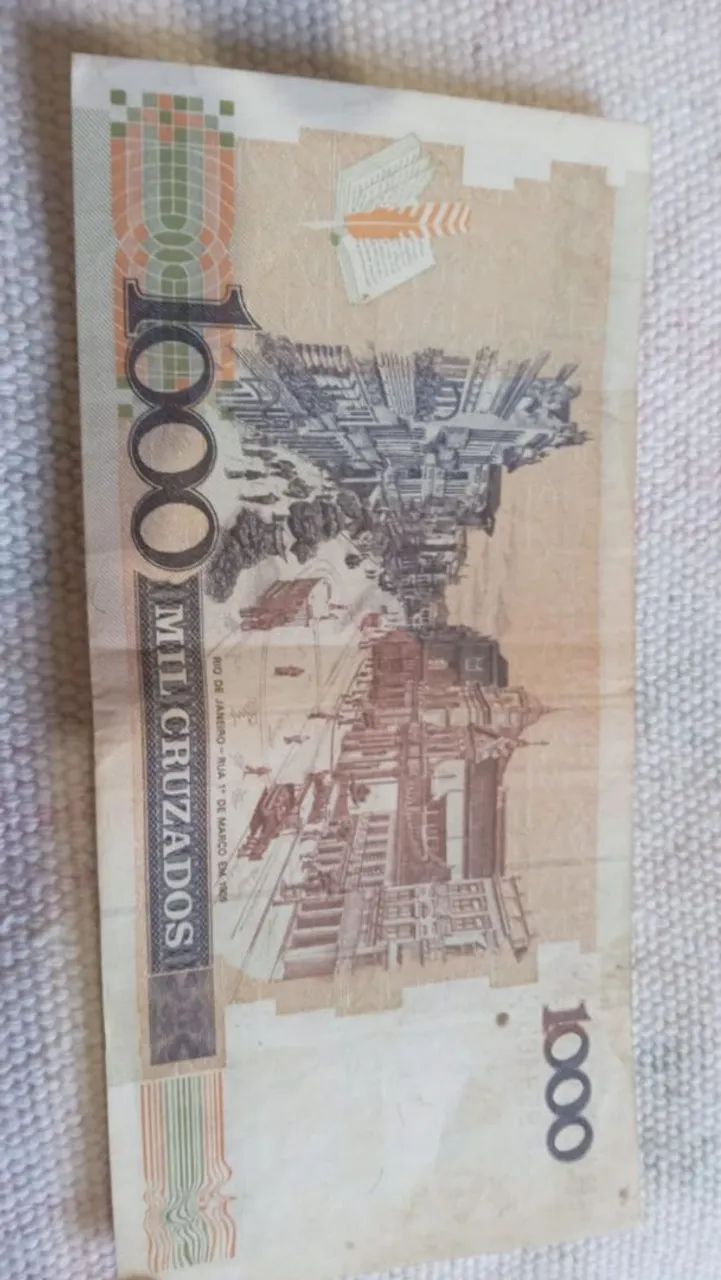 Notas antigas para colecionador - Foto 5