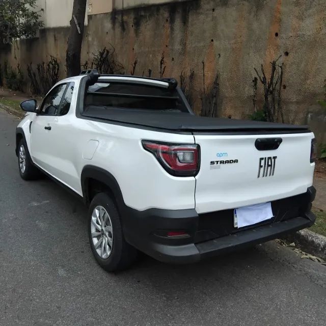 Fiat Strada Endurance 1.3 Flex 8V CS 2025 - Foto 5
