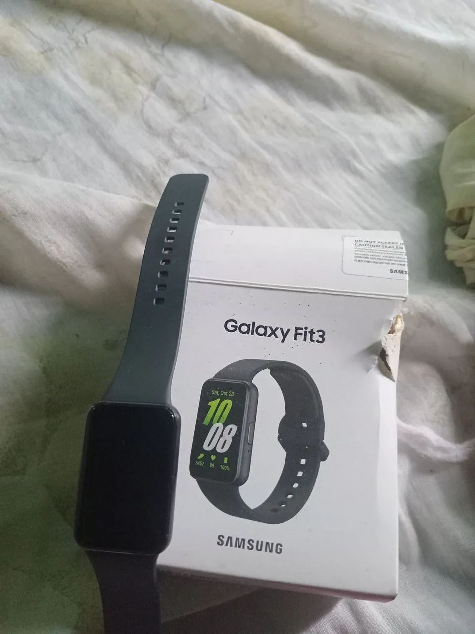 Relógio galaxy fit3 Samsung 