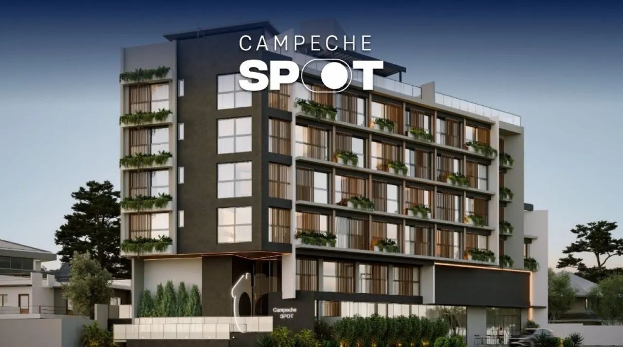 Apartamento Garden, com 1 dorm e ampla sacada, no Campeche. - Foto 5