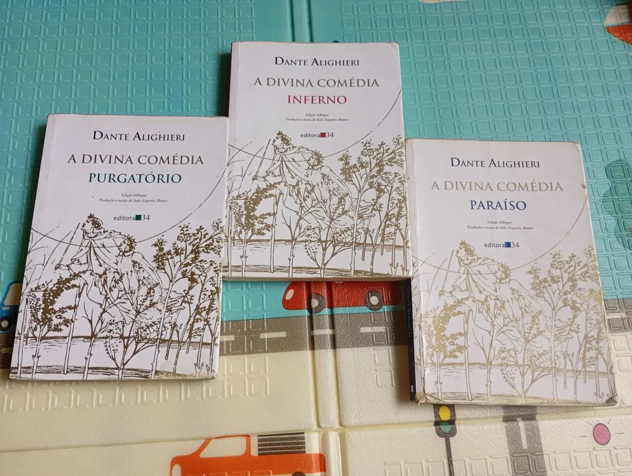 Divina Comédia coleção