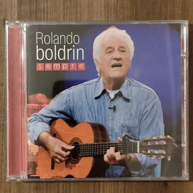 CD Rolando Boldrin - Sempre
