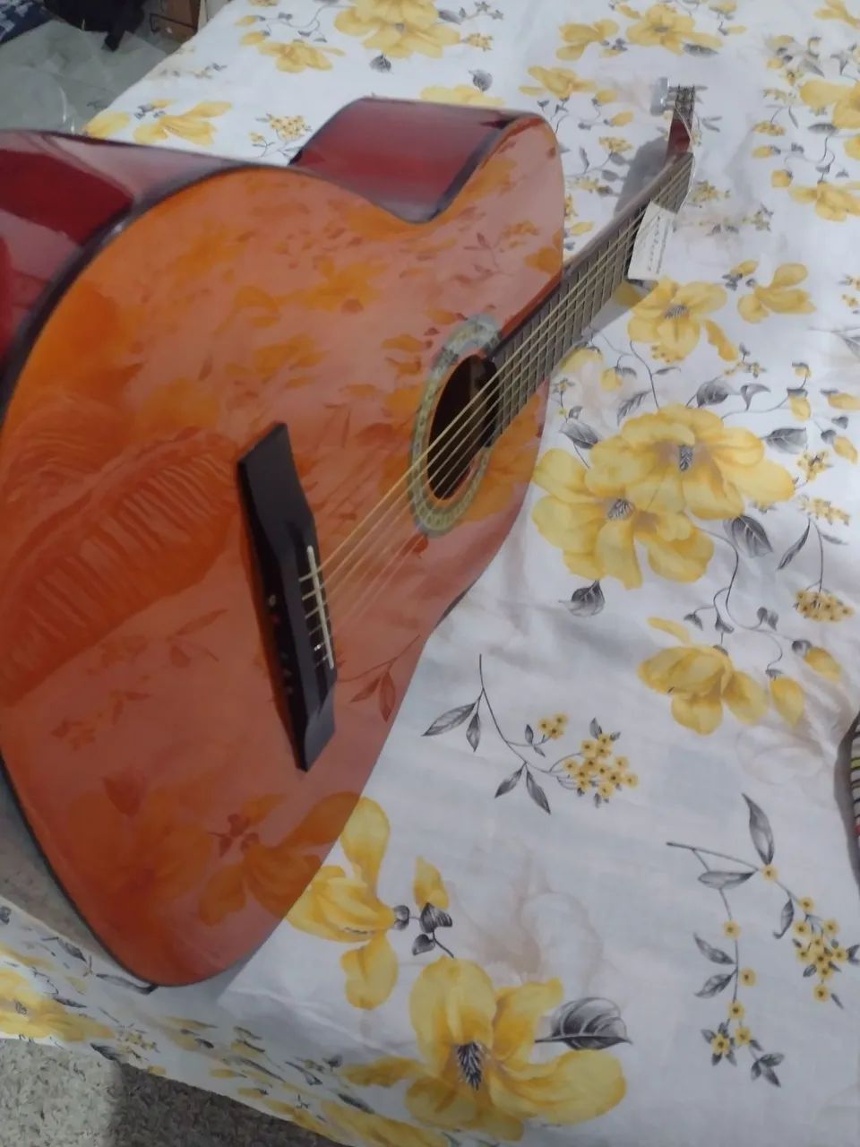 Violão aço giannini start 
