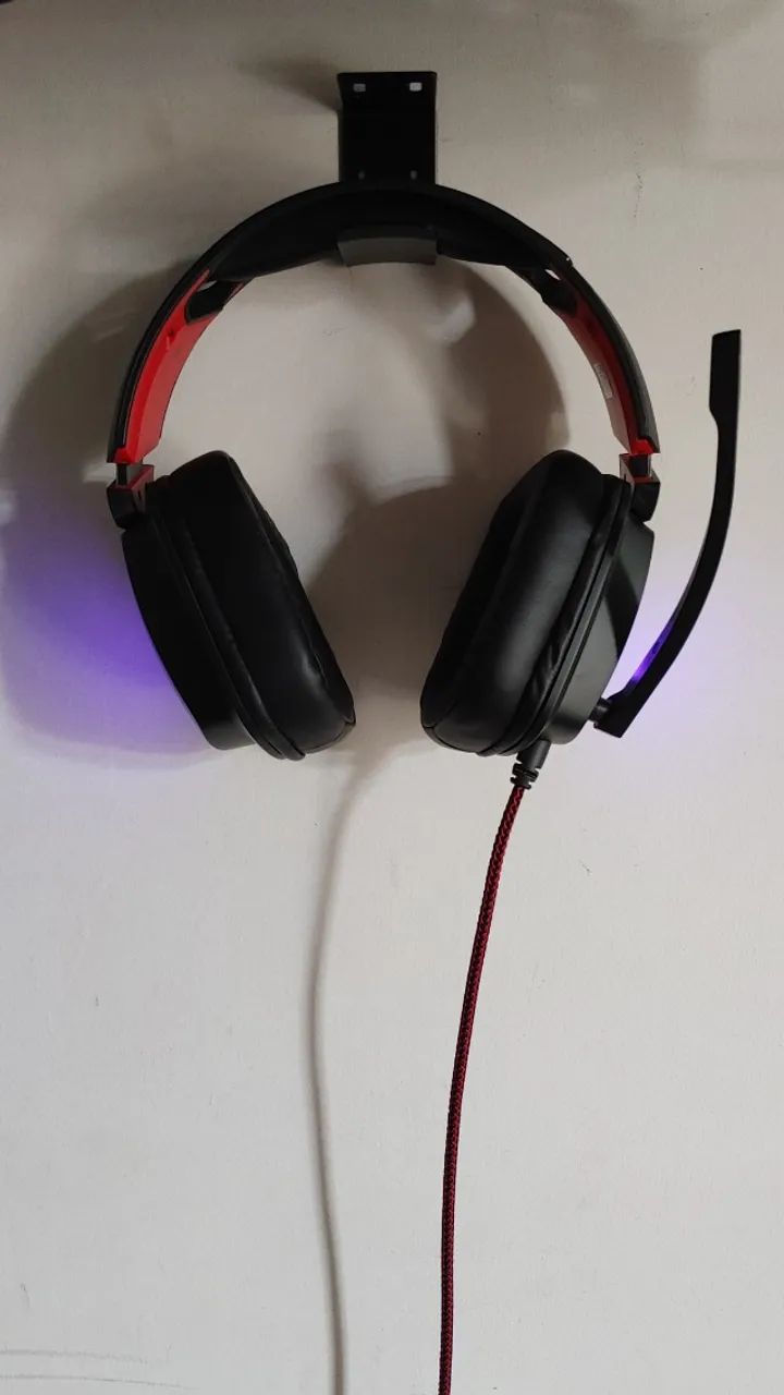 Headset Gamer Warrior - Kaden RGB: - Foto 3