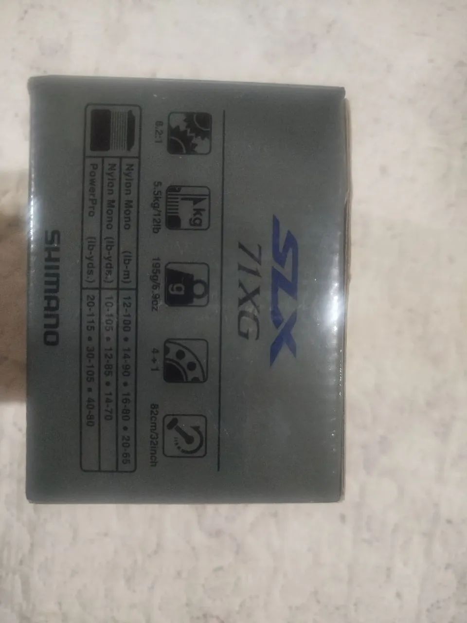 Kit de pesca vara e carretilha Shimano  - Foto 2