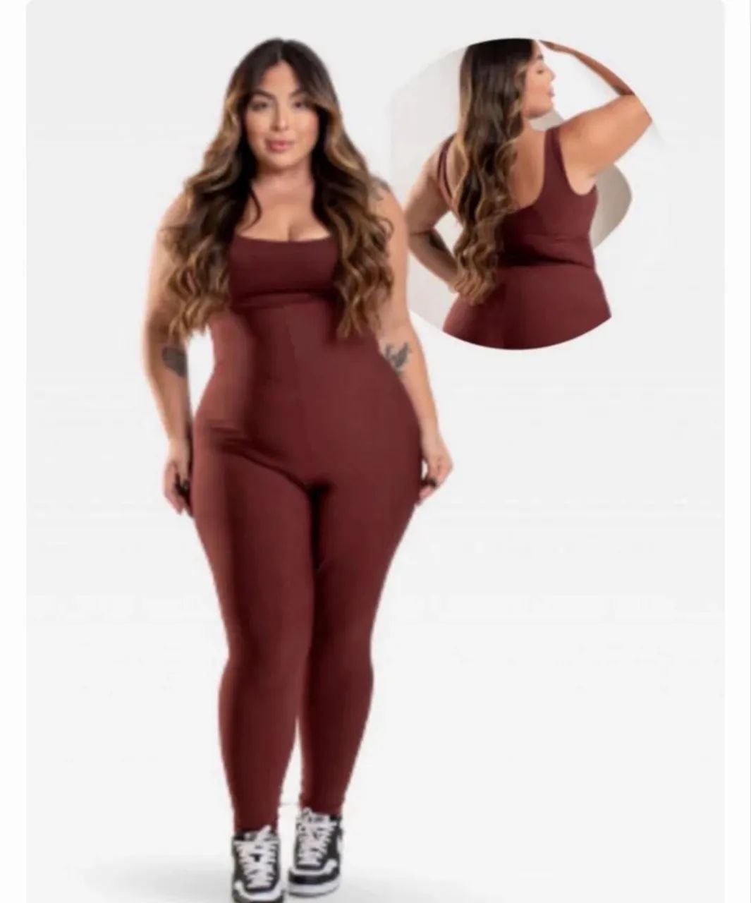 Roupa de academia plus  - Foto 2