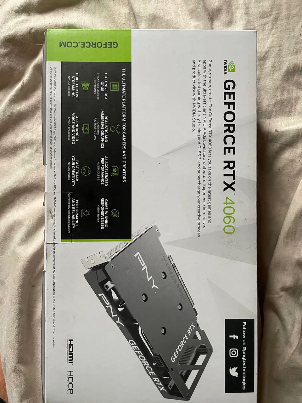 RTX 4060 8GB DDR6 - Foto 5