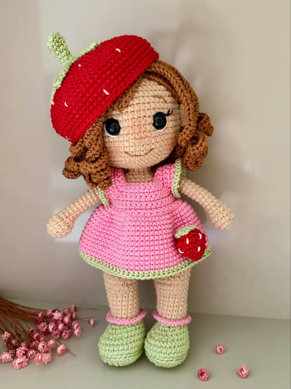 Boneca moranguinho 