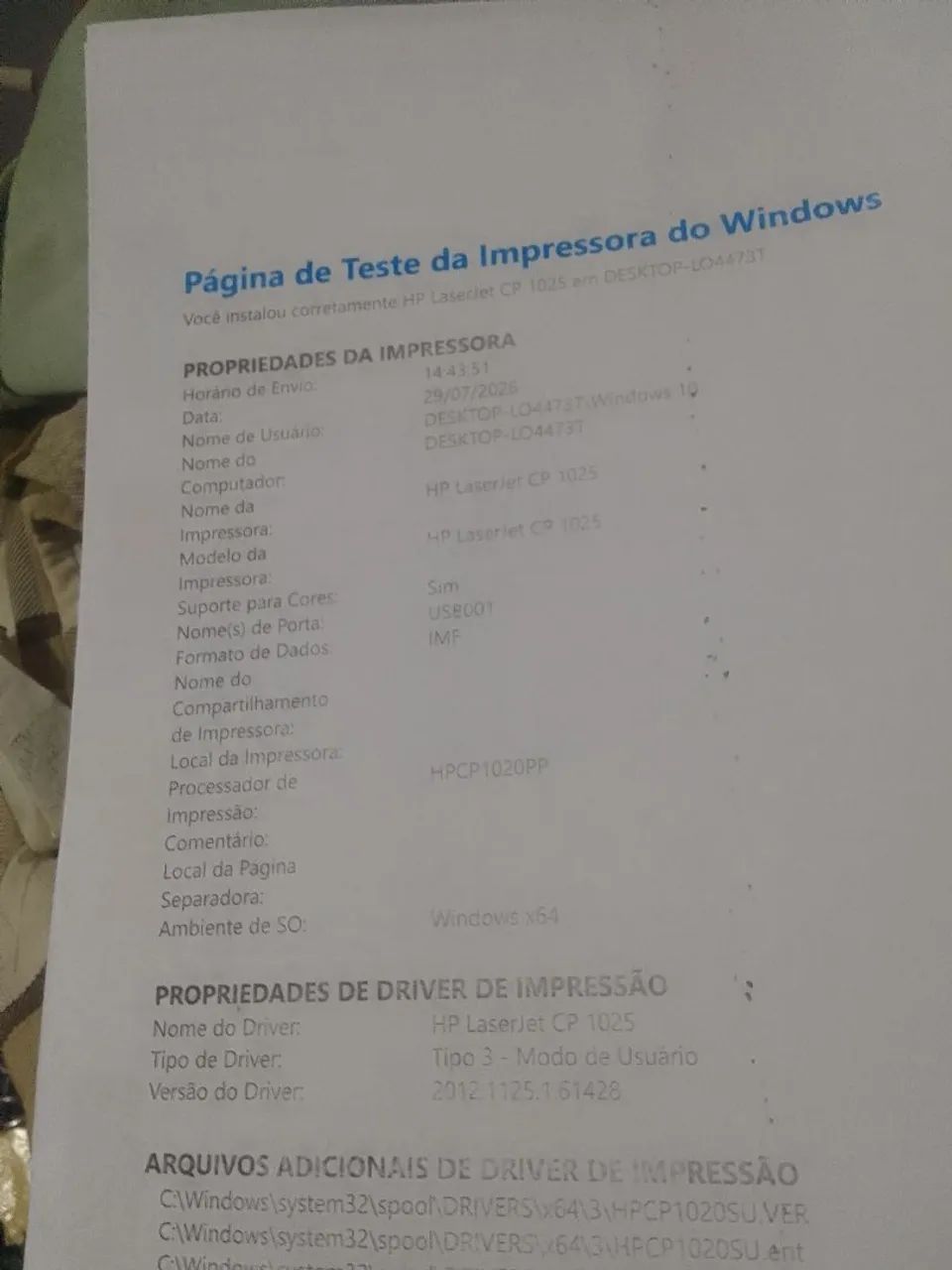 Impressora laser Hp cp 1025 color - Foto 4