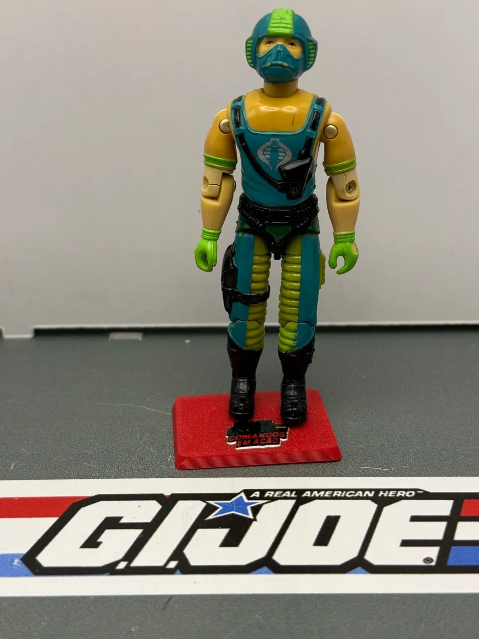 Gi Joe Cobra Copperhead v1 - 1984 - Comandos em ação 