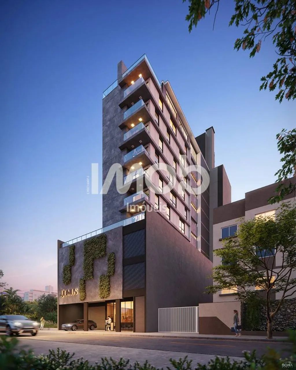 RESIDENCIAL DOMUS, COBERTURA COM SUÍTE + 2 QUARTOS