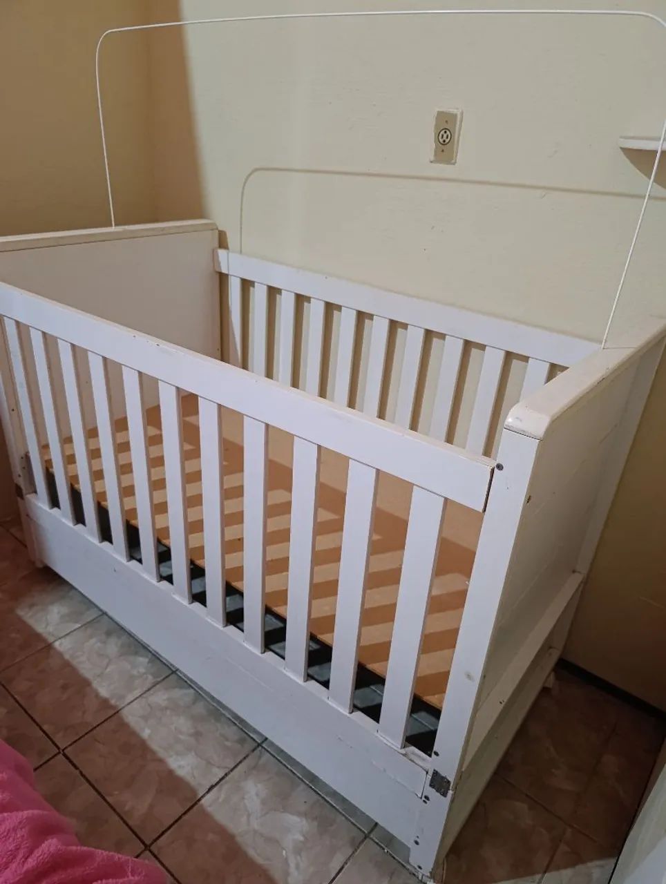 Berço reforçado  - Foto 2