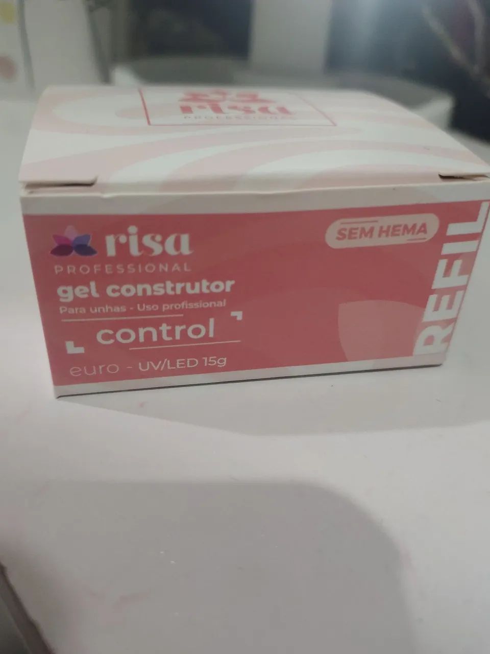 Refil Gel Construtor Risa