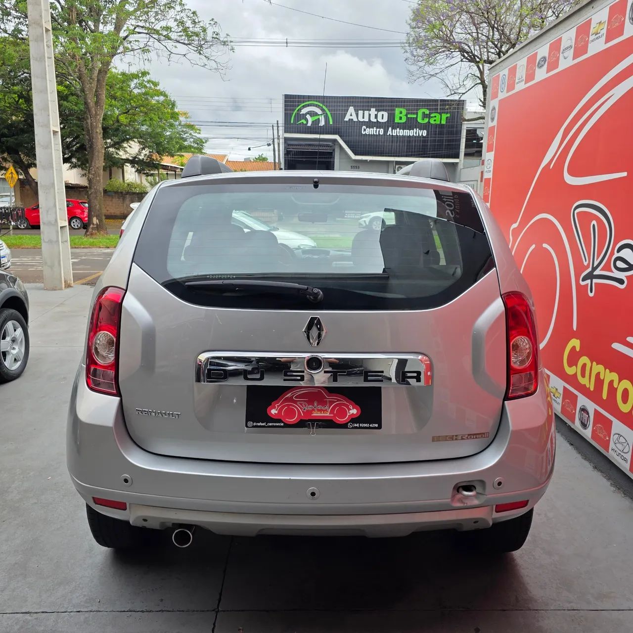 Renault Duster Techroad 1.6 Hi-flex 16V Mec. 2013 - Foto 3