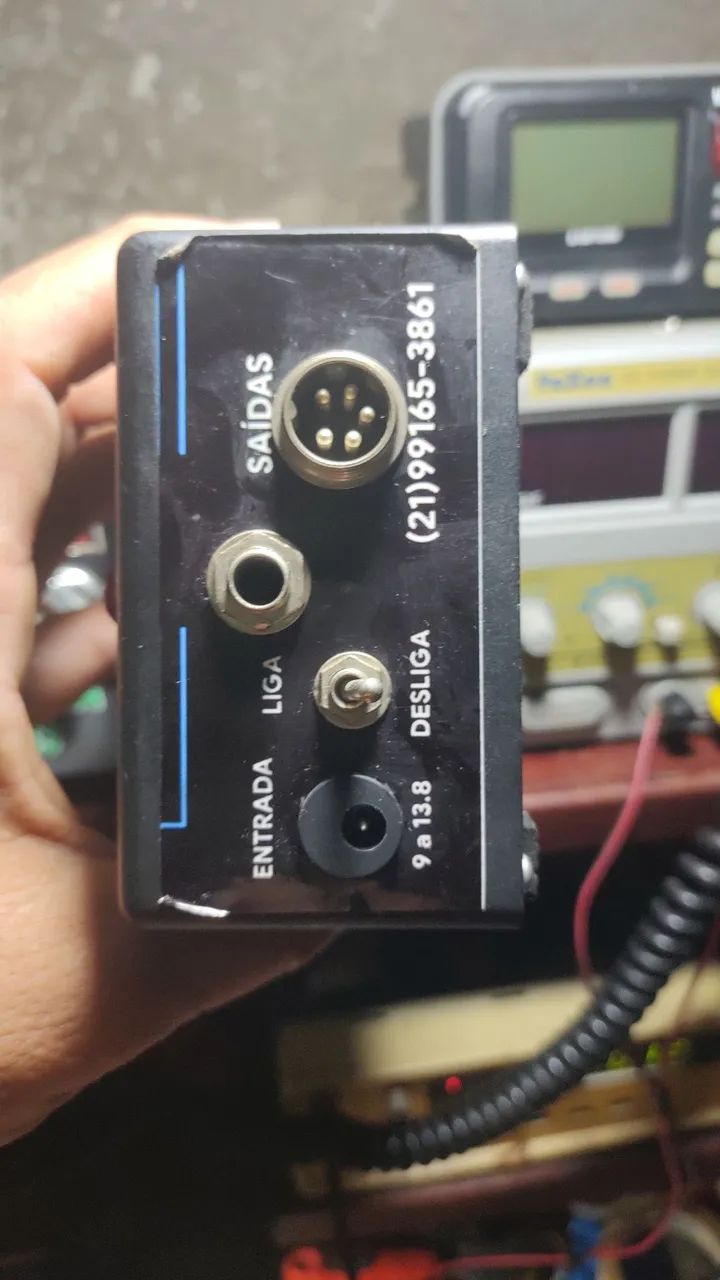 Mesa de efeitos do by vq, éco bips e compressor de áudio p uso Mic, dinâmico  - Foto 2