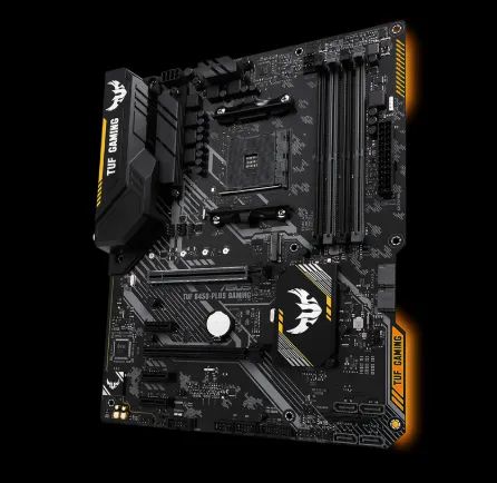 Placa Mae Asus TUF B450-PLUS GAMING DDR4 Socket AM4 Chipset AMD B450 - Foto 2