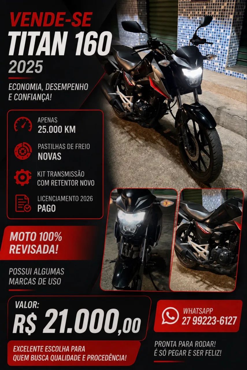 TITAN 160 2025