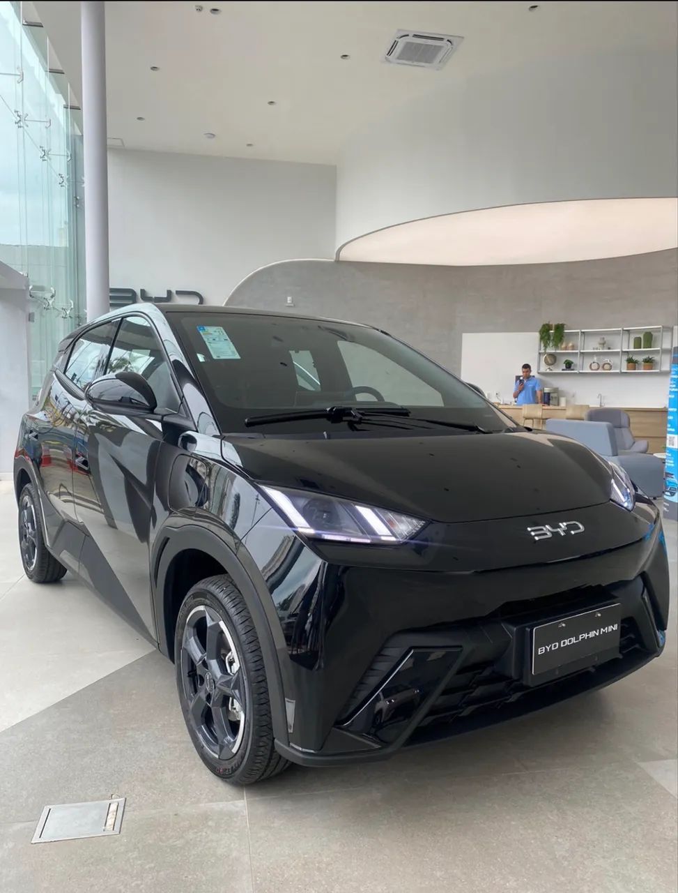 BYD Dolphin Mini (Elétrico) 2027 - Foto 4