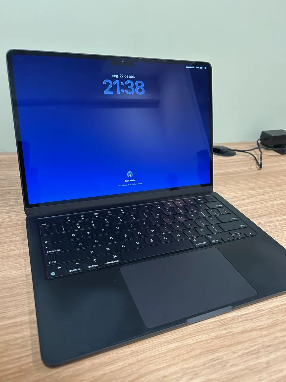 Macbook Air M2 256gb - Cor Midnight - Notebooks - Nova Parnamirim