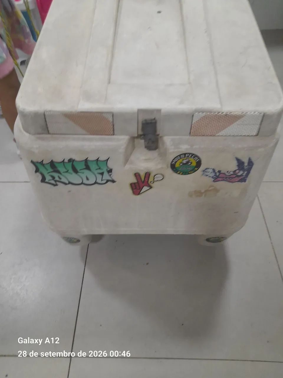Baú 135 litros 