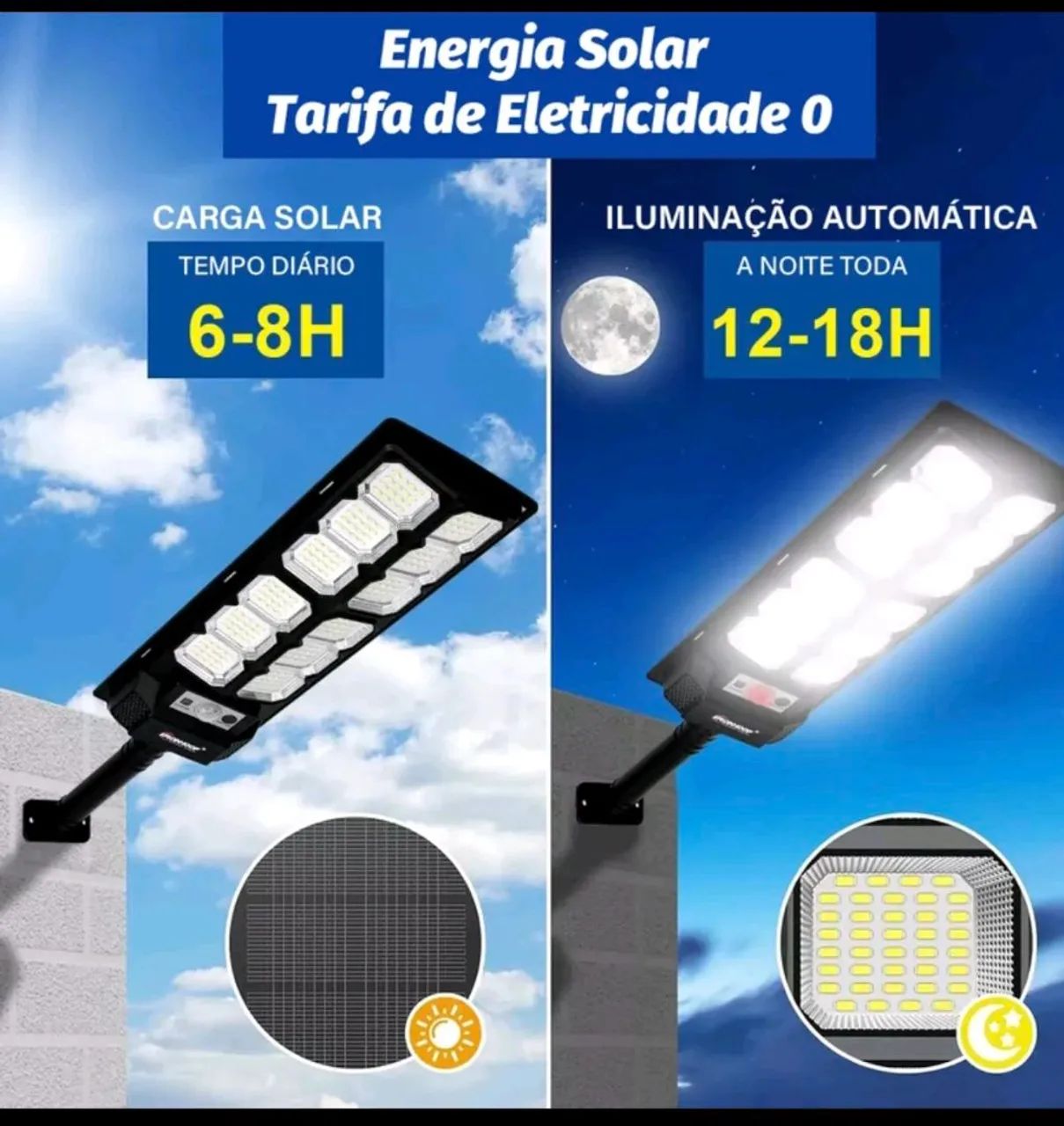 Luminária Solar externo  - Foto 3