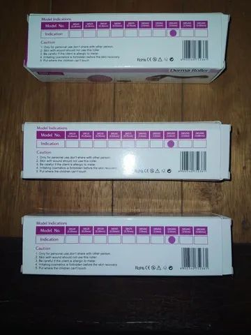 Derma Roller 540 System Novos  - Foto 2