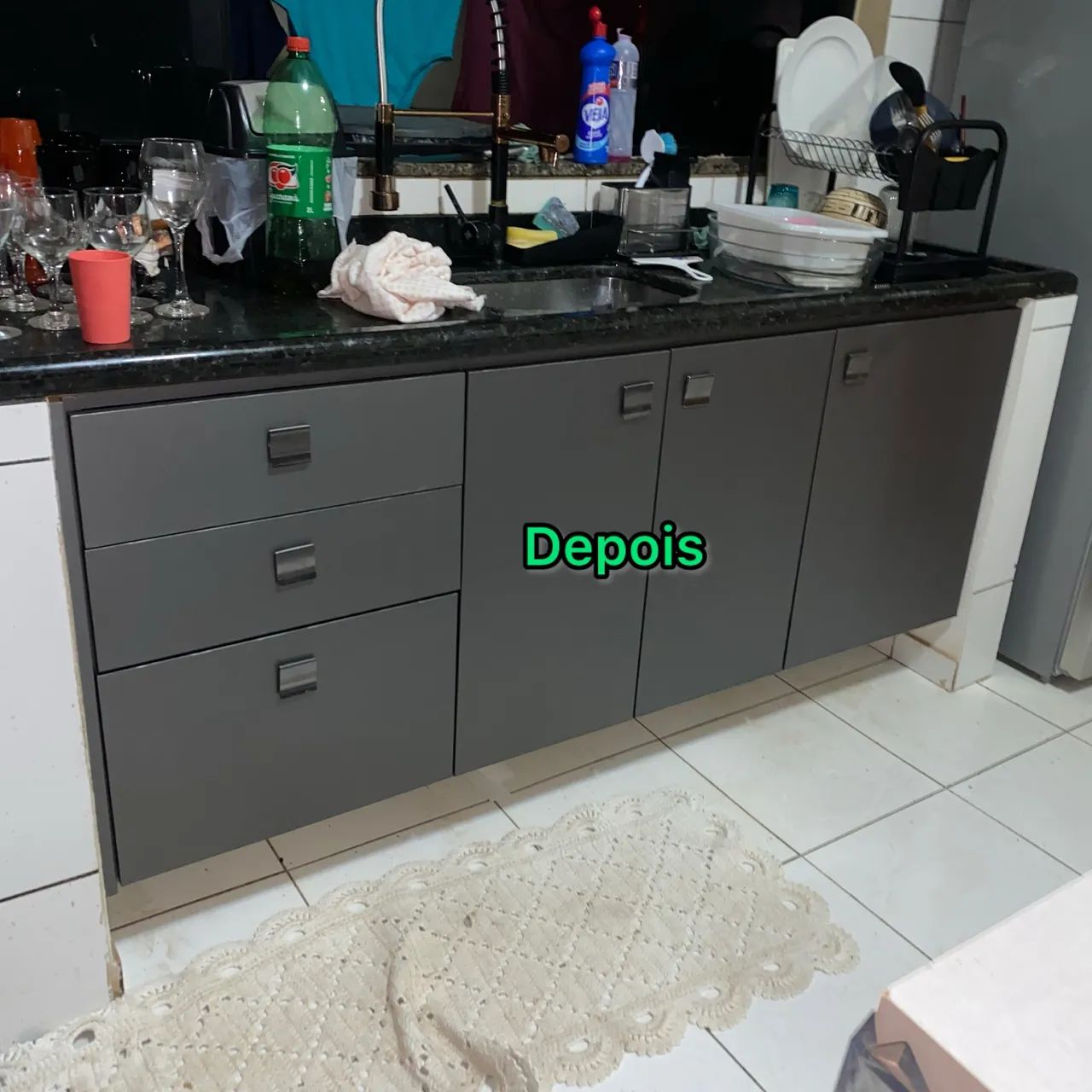 Envelopamento de móveis de mdf  - Foto 4