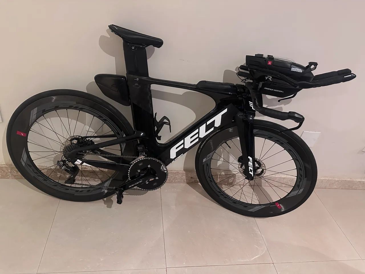 Bicicleta Felt TT (Baixou!!!) - Foto 2
