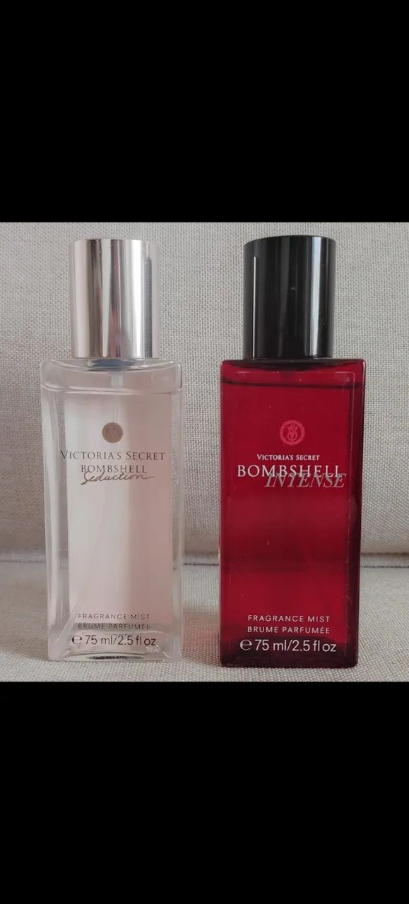 Victoria's Secrets Bombshell Seduction 75ml & Victoria's Secret Bombshell Intense 75ml