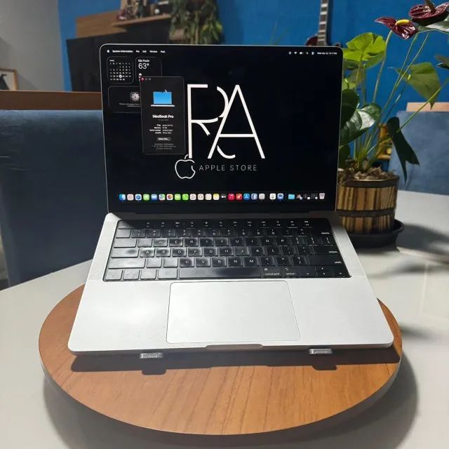 Macbook pro m1 pro 14 inch 16gb ram 1tb ssd - Notebooks - Jardim