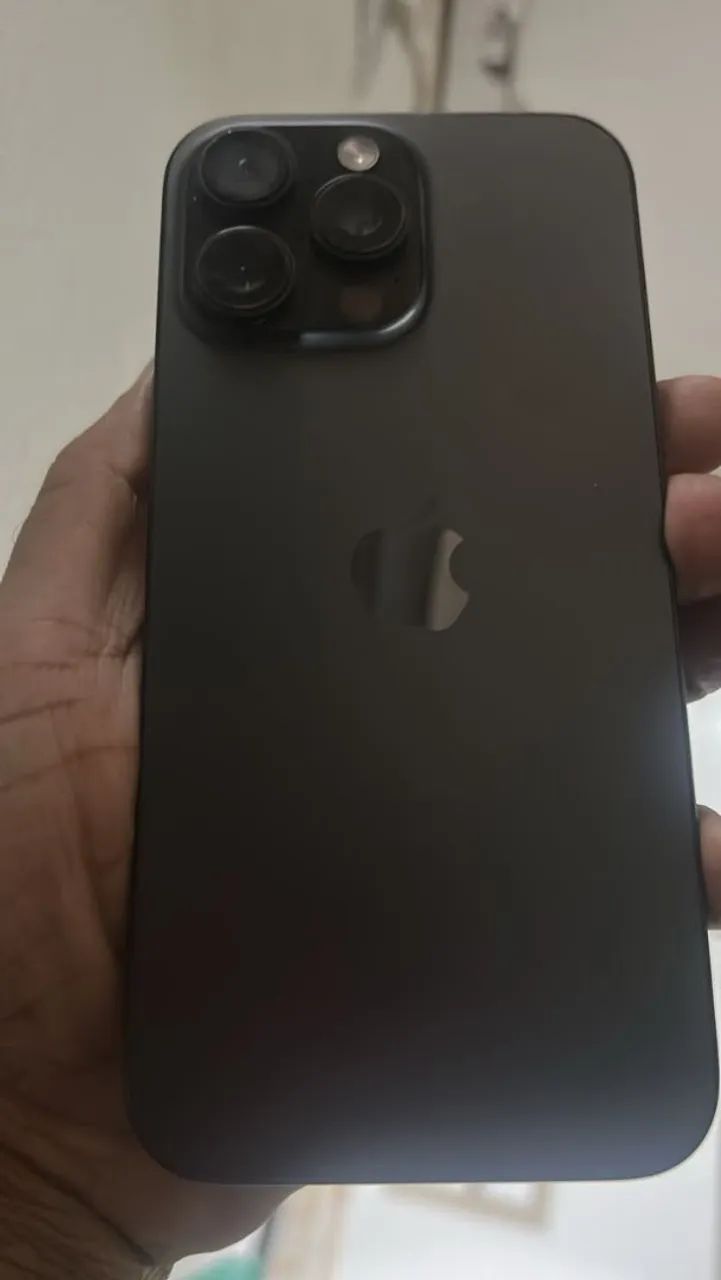 IPHONE 16 PRO MAX 256GB SOU LOJA,COMPREM PRODUTOS COM PROCEDÊNCIA E QUALIDADE  - Foto 3