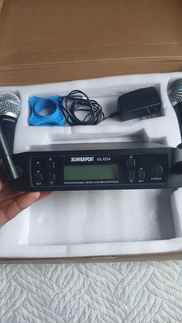 Microfone Shure GLXD4 - Primeira Linha - Foto 3