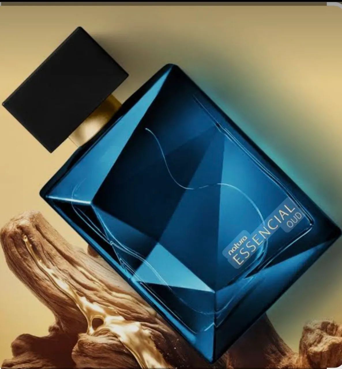 Perfume essencial OUD masculino 