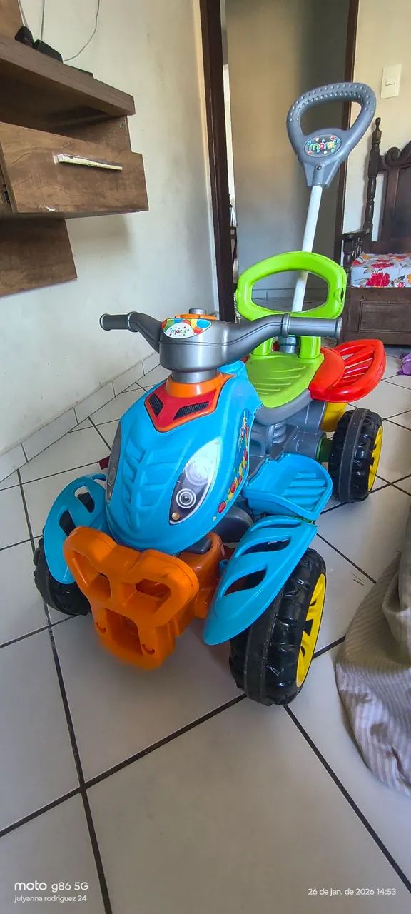 Quadriciclo infantil motoca  - Foto 2