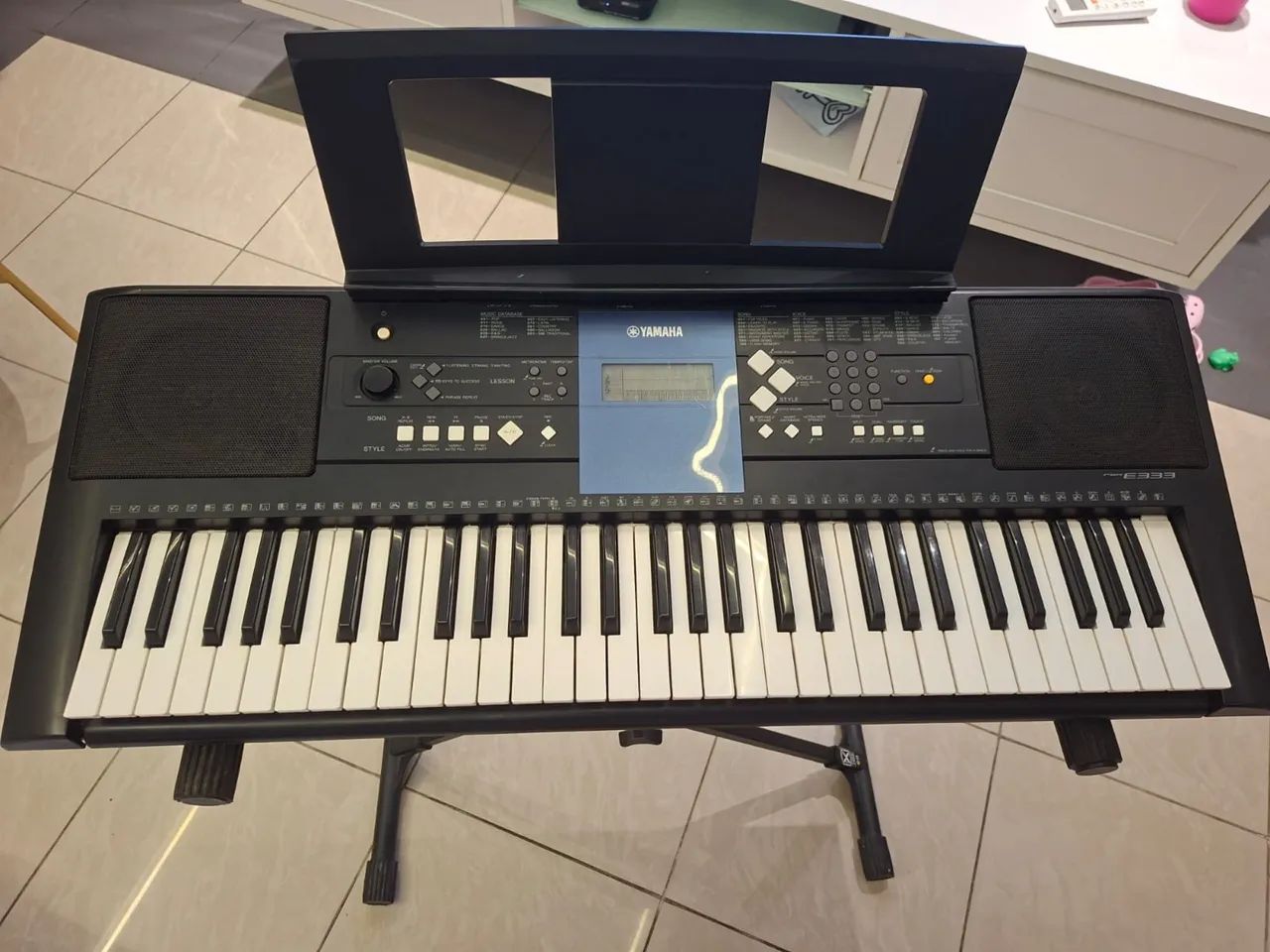 yamaha psr e333