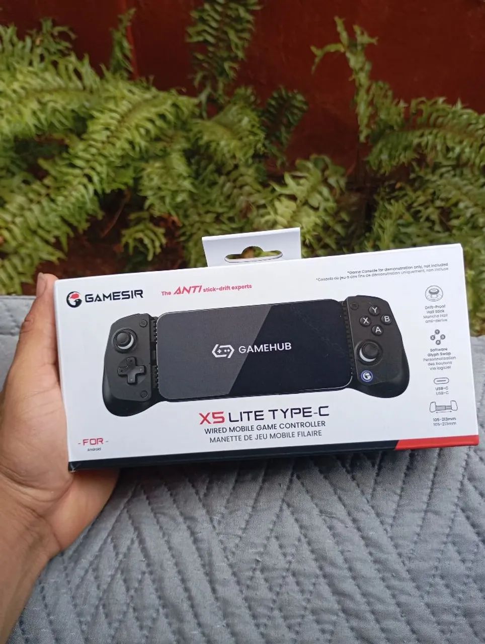 GameSir X5 Lite Type-C - PRODUTO NOVO!