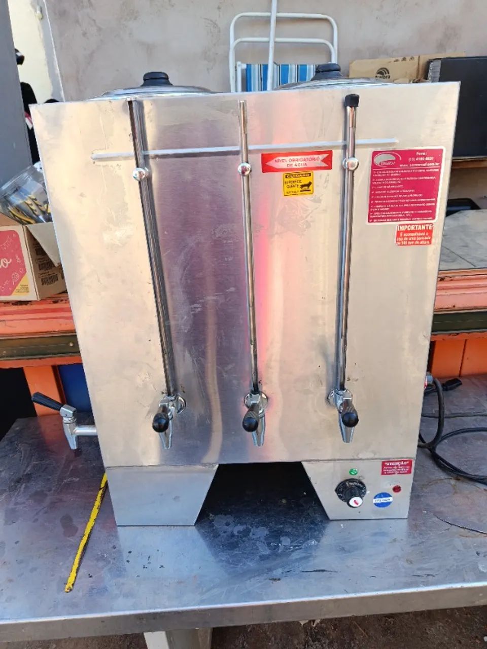 2 equipamentos para lanchonete 