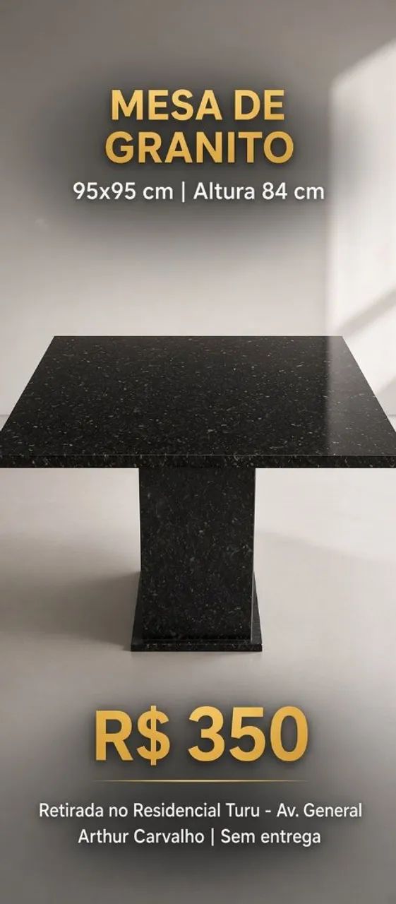 Mesa de granito